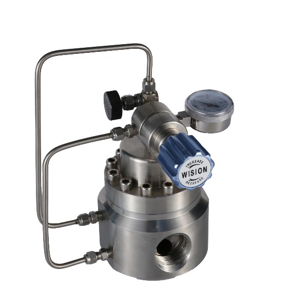 HTRW61系列高溫不銹鋼減壓器介紹