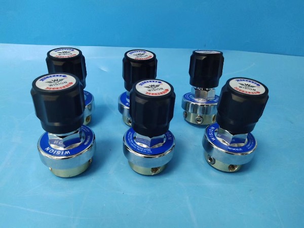 廣東一家知名質檢儀器公司成功訂購一組丁烷減壓閥