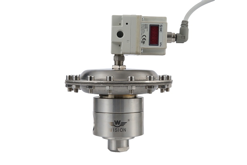 電動背壓閥的結構