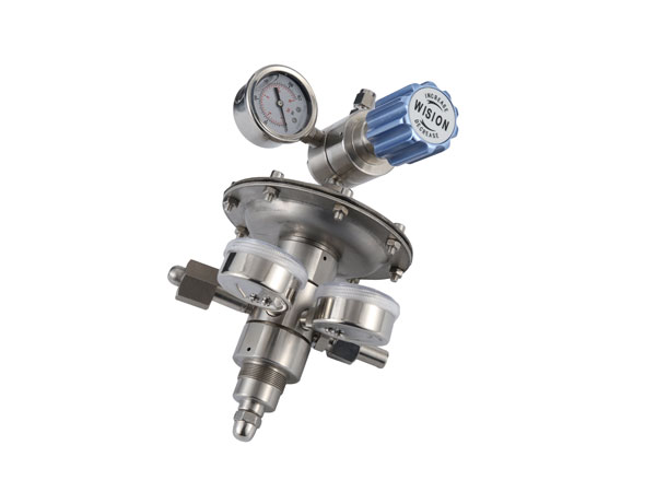 不銹鋼先導減壓器XRW31
