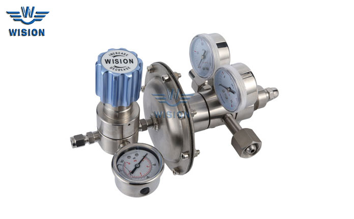 氣體減壓閥振動