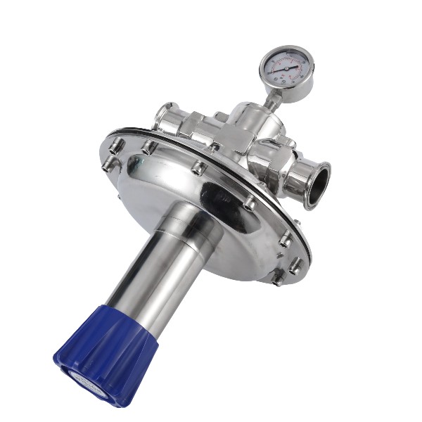 衛(wèi)生級背壓閥工作原理