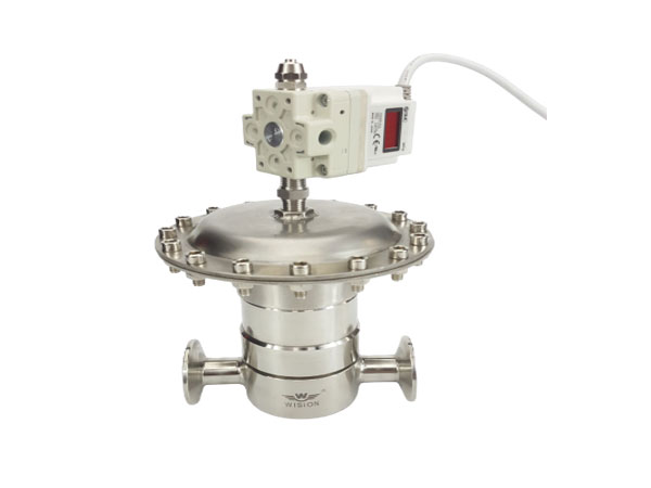 EASR220衛生級電氣比例背壓閥