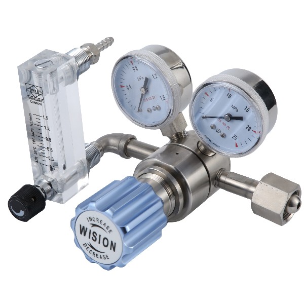 只有安裝正確氬氣減壓器，才能把它的功能作用發(fā)揮出來